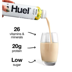 Huel Ready-To-Drink Banana - 500ml - Image 3