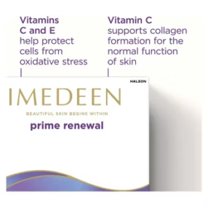Imedeen Prime Renewal Beauty & Skin Supplement - 120 Tablets - Image 5