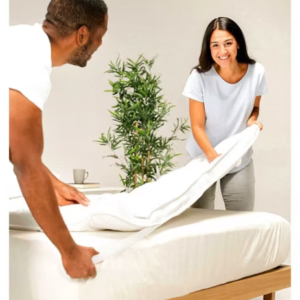 Kally Sleep Cooling Mattress Topper - King - Image 4