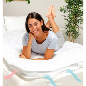 Kally Sleep Cooling Mattress Topper - King - Image 5