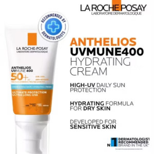 La Roche-Posay Anthelios UVMUNE 400 Hydrating Cream SPF50+ 50ml - Image 6