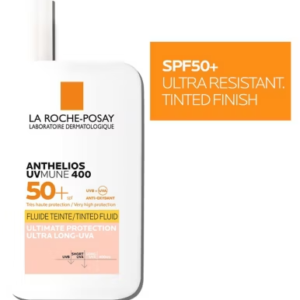 La Roche-Posay Anthelios UVMUNE 400 Invisible Fluid Tinted SPF50+ 50ml - Image 4