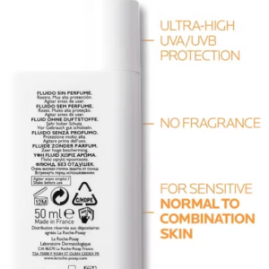 La Roche-Posay Anthelios UVMUNE 400 Invisible Fluid Tinted SPF50+ 50ml - Image 5