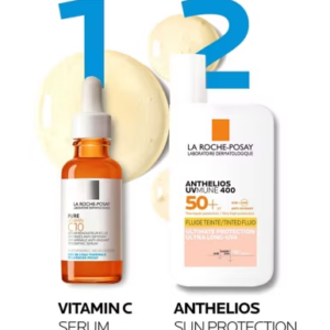 La Roche-Posay Anthelios UVMUNE 400 Invisible Fluid Tinted SPF50+ 50ml - Image 7