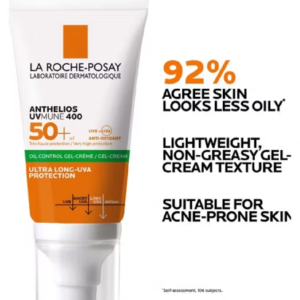 La Roche-Posay Anthelios UVMUNE 400 Oil Control Gel Cream SPF50+50ml - Image 3