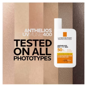 La Roche-Posay UVMUNE Anthelios Ultra-Light Invisible Fluid SPF50+ 50ml - Image 7