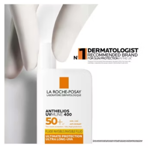 La Roche-Posay UVMUNE Anthelios Ultra-Light Invisible Fluid SPF50+ 50ml - Image 8