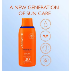 Lancaster Sun Beauty Body Milk SPF30 175ml - Image 3