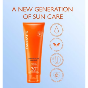 Lancaster Sun Beauty Body Milk SPF30 250ml - Image 3