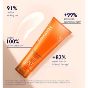 Lancaster Sun Beauty Body Milk SPF30 250ml - Image 6