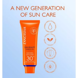 Lancaster Sun Beauty Face Cream SPF30 50ml - Image 4