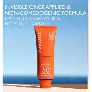 Lancaster Sun Beauty Face Cream SPF50 50ml - Image 5
