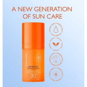 Lancaster Sun Beauty Invisible Face Fluid SPF30 30ml - Image 3