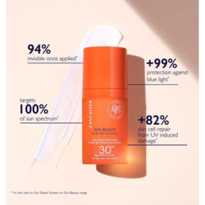 Lancaster Sun Beauty Invisible Face Fluid SPF30 30ml - Image 6