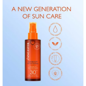 Lancaster Sun Beauty Satin Dry Oil SPF30 150ml - Image 4