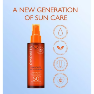 Lancaster Sun Beauty Satin Dry Oil SPF50 150ml - Image 4