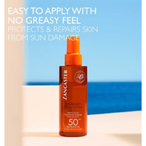 Lancaster Sun Beauty Satin Dry Oil SPF50 150ml - Image 5