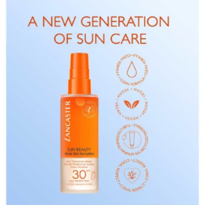 Lancaster Sun Beauty Sun Protective Water SPF30 150ml - Image 4