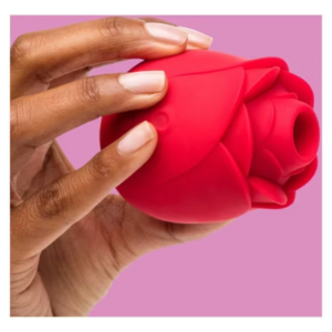 Lovehoney Mon Ami Pleasure Air Rose Clitoral Stimulator - Image 3
