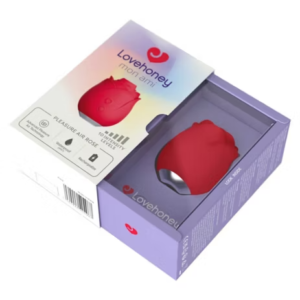 Lovehoney Mon Ami Pleasure Air Rose Clitoral Stimulator - Image 6