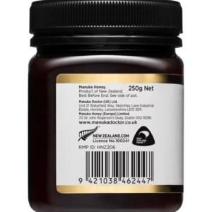 Manuka Doctor UMF 12+ MGO 350+ 250g Manuka Honey - Image 3