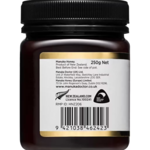 Manuka Doctor UMF 6+ MGO 110+ 250g Manuka Honey - Image 3