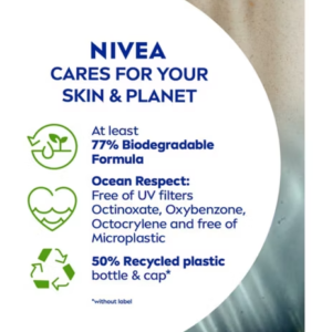 NIVEA SUN Protect & Moisture Sun Cream Lotion SPF15 200ml - Image 6