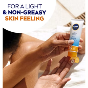 NIVEA SUN UV Face Suncream SPF 50 Shine Control 50ml - Image 4