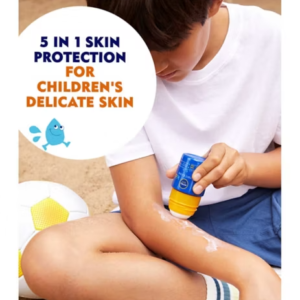 NIVEA SUN® Kids Caring Roll-On 50+ Very High 50ml - Image 4