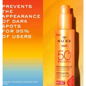 NUXE Sun Spray SPF50 High Protection Face & Body 150ml - Image 5