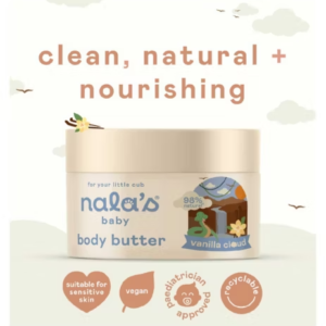 Nala's Baby Body Butter Vanilla Cloud 200ml - Image 3