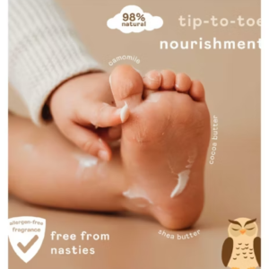 Nala's Baby Body Butter Vanilla Cloud 200ml - Image 4