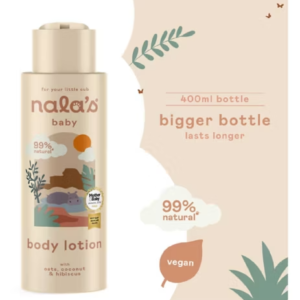 Nala's Baby Body Lotion 400ml - Image 3