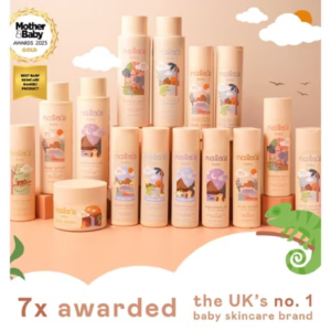 Nala's Baby Body Lotion Vanilla Cloud 200ml - Image 2