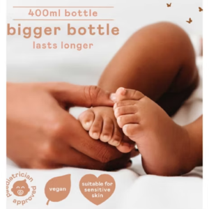 Nala's Baby Body Lotion Vanilla Cloud 400ml - Image 3