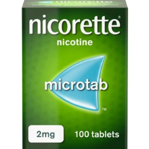 Nicorette Microtab 2mg - 100 sublingual tablets - Image 2