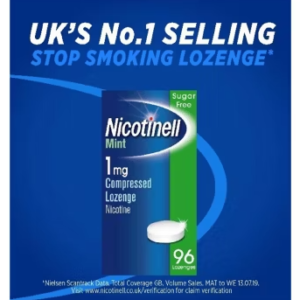 Nicotinell Mint Lozenge 204s 2mg x 2 Bundle - Image 4