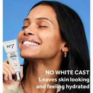 No7 Future Renew UV Defence Shield SPF 50 50ml - Image 5