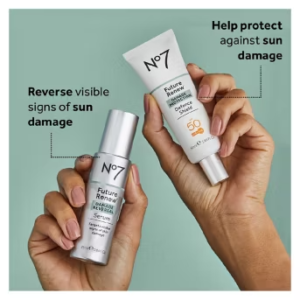 No7 Future Renew UV Defence Shield SPF 50 50ml - Image 6