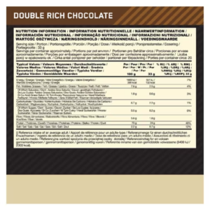 Optimum Nutrition Gold Standard 100% Plant-Based Chocolate 684g - Image 3