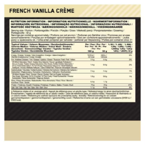 Optimum Nutrition Gold Standard 100% Plant-Based Vanilla 684g - Image 4