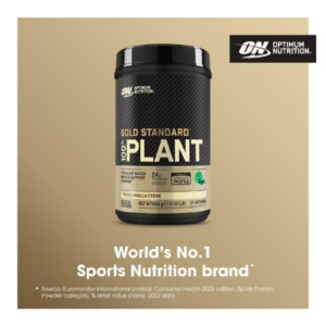 Optimum Nutrition Gold Standard 100% Plant-Based Vanilla 684g - Image 6