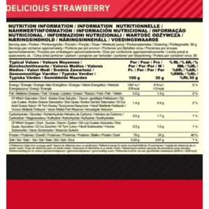 Optimum Nutrition Gold Standard 100% Whey Delicious Strawberry 450g - Image 3
