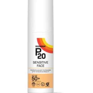 P20 Sensitive Face SPF50+ Suncream 50g - Image 3