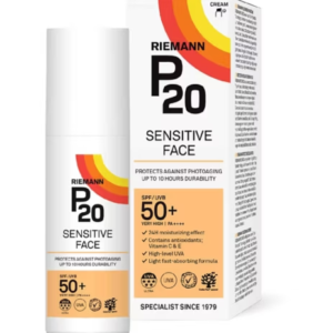 P20 Sensitive Face SPF50+ Suncream 50g - Image 4