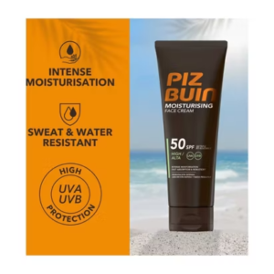 PIZ BUIN® Moisturising Face Cream SPF50 50ml - Image 3