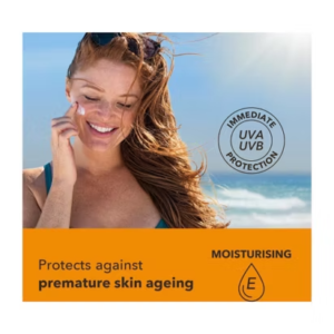 PIZ BUIN® Moisturising Face Cream SPF50 50ml - Image 4