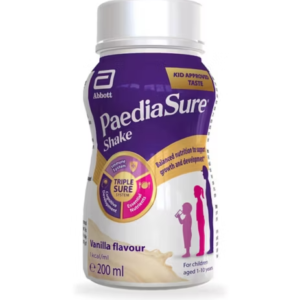 PaediaSure Shake Ready to Drink Nutritional Supplement with Multivitamins for Kids - Vanilla Flavour 4 x 200ml - Image 3