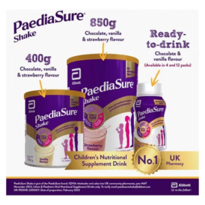 PaediaSure Shake Ready to Drink Nutritional Supplement with Multivitamins for Kids - Vanilla Flavour 4 x 200ml - Image 6