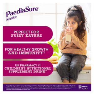 PaediaSure Shake Ready to Drink Nutritional Supplement with Multivitamins for Kids - Vanilla Flavour 4 x 200ml - Image 7